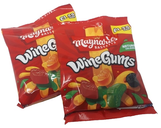 Maynards Bassetts Wine Gums 2 Bags